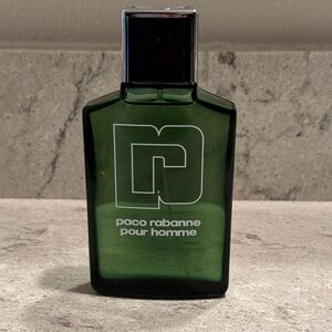 Paco Rabanne Pour Homme Green Bottle
